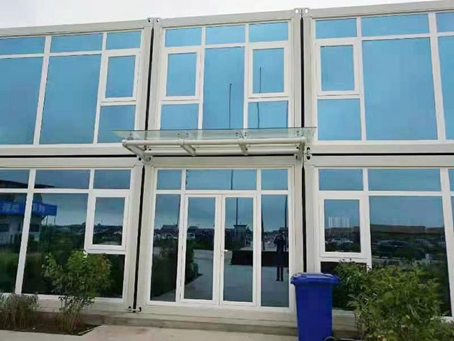 玻璃幕墻箱式房