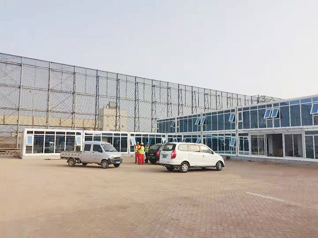 玻璃幕墻箱式房