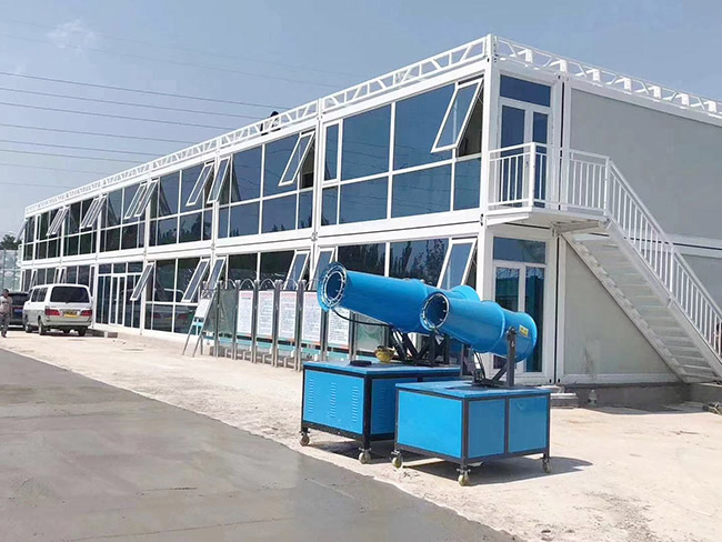 玻璃幕墻箱式房